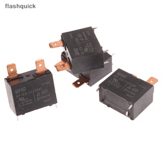 Flashquick รีเลย์พาวเวอร์ RF-SS-112DMF 12VDC 20A 4PINS สําหรับเครื่องปรับอากาศ 2 5 10 ชิ้น