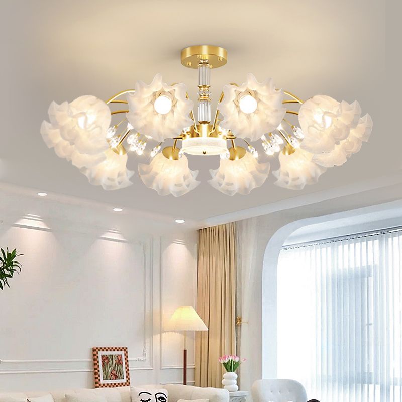 IKEE โคมไฟระย้าห้องนั่งเล่น Led โมเดิร์น นอร์ดิก มินิมอล ไฟแต่งห้อง โคมไฟห้อย ห้องนอน โต๊ะอาหาร ร้านอาหาร