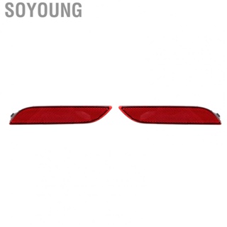 Soyoung TO1185110  Impact Resistant Increase Car Visibility Rear Bumper Reflector Wear Proof for Camry