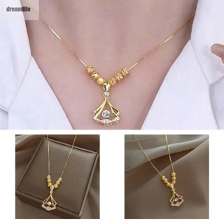 【DREAMLIFE】Necklaces Three-Dimensional Bow Flower Pendant Casual Choker Individuality