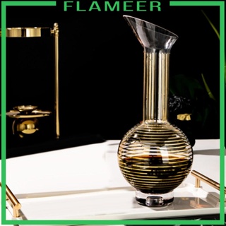 [Flameer] เหยือกแก้วใส สําหรับใส่น้ํายาบ้วนปากในตู้เย็น ห้องนอน