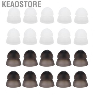 Keaostore 10pcs  Domes Soft Silicone 8mm Double Layer Closed Type Washable A AP