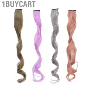 1buycart In Hairpiece  Smooth Extensions Colored for Cosplay Party Halloween