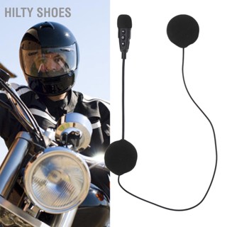  HILTY SHOES หมวกกันน็อคมอเตอร์ไซค์ชุดหูฟังบลูทูธลดเสียงรบกวนกันน้ำบลูทูธ 5.1 ลำโพงหมวกกันน็อคสากลสำหรับระบบเสียงหมวกกันน็อค