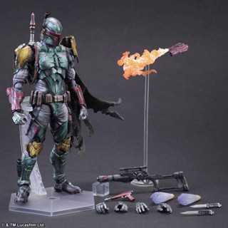 โมเดลฟิกเกอร์ Star Wars Bounty Hunter Boba Fett ขยับได้ ของเล่นสําหรับเด็ก