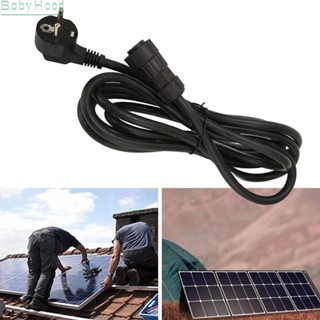 【Big Discounts】EU Adapter Solar AC Connection Cable Connection Cable Generation Systems#BBHOOD