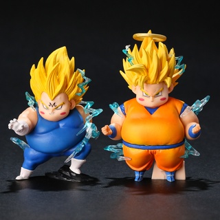 โมเดลฟิกเกอร์ Pvc รูปปั้น Dragon Ball Z Goku Vegeta ของเล่นสําหรับเด็ก