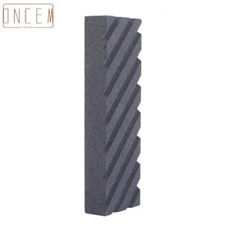 【ONCEMOREAGAIN】Flattening Stone Repair Stone Knifes Sharpener Black Silicon Carbide Whetstone