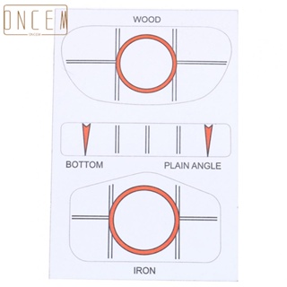 【ONCEMOREAGAIN】Impact Labels Sticker Tape Water Resistant 1 Box Driver Iron Eco-Friendly