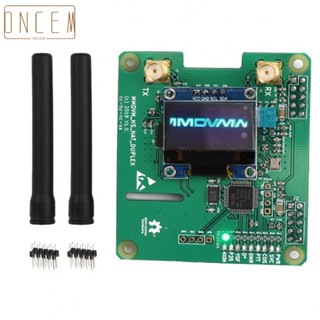 【ONCEMOREAGAIN】Hotspot Module SLOT1/SLOT2 Support System Fusion Antenna OLED Support P25 DMR