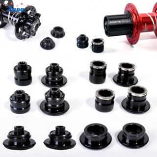 【Anna】Adapter Black Cap Durable M9 To 15MM Practical To Use Thru Axle Adapter