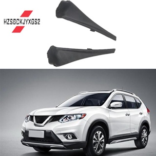 แผ่นครอบที่ปัดน้ําฝนกระจกหน้ารถยนต์ สําหรับ Nissan X-Trail Xtrail T32 Rogue 2014-2020