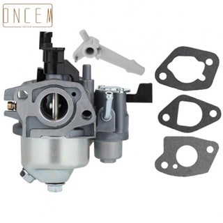 【ONCEMOREAGAIN】Carburetor 6.5hp 196cc Engine For Loncin Gx160 Gx200 Gx200f Gaskets Kit