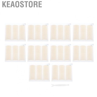 Keaostore Eyelid Tape  Double More Attractive Breathable Lightweight