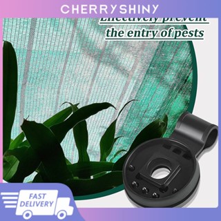 อเนกประสงค์ New Shade Net Grommets พลาสติก Garden Shade Net Fix Clamp Garden Net Clips Greenhouse Shading Net Installation