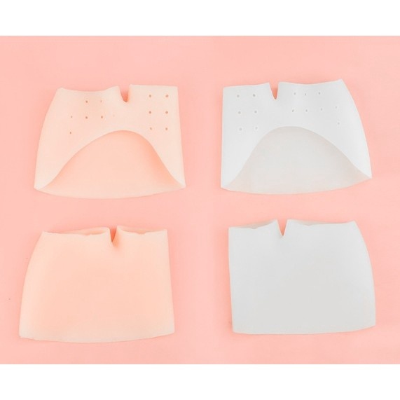 กันกัดเท้า [2 ชิ้น/แพ็ค] ซับแรงกดทับ ซิลิโคนสวมจมูกเท้า สวมหน้าเท้า รองจมูกเท้าได้  SL0910