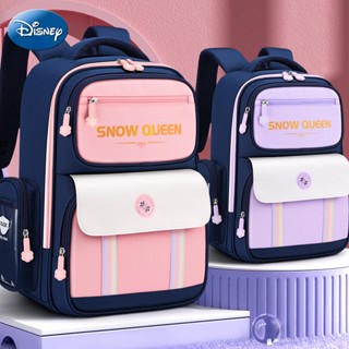 Disney ใหม่ กระเป๋านักเรียน ลายเจ้าหญิงเอลซ่า ลดภาระ สําหรับเด็กประถม 12 3 2023 0618