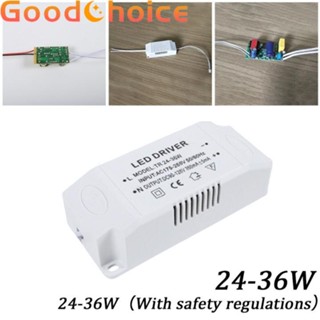 【Good】LED Driver Electronic Transformer 24-36W Constant Current Output Panel Light【Ready Stock】