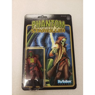 Super7 ใหม่ ฟิกเกอร์ Phantom Starkiller Horned Maroon