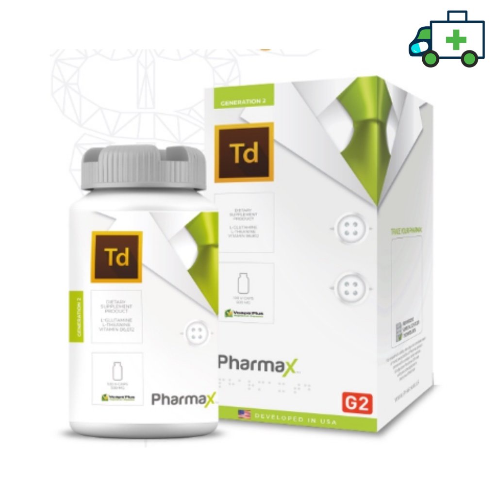 Pharmax Td , Pharmax G2 ฟาร์แมกซ์ เจนเนอเรชั่นที่ 2 [PF]