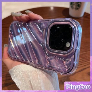 สำหรับ iPhone 11 Case Laser Reflective Clear Case TPU Soft Case Airbag Simple Red Blue Purple Transparent Cool Shockproof Compatible with iPhone 14 13 Pro max 12 Pro Max xr xs 7 8Plus