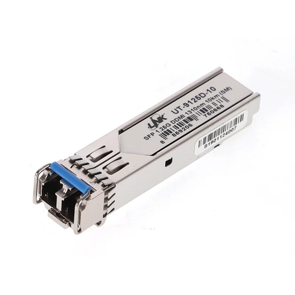 LINK UT-9125D-10 SFP 1.25G TRANSCEIVER SM 1310 nm.10 km