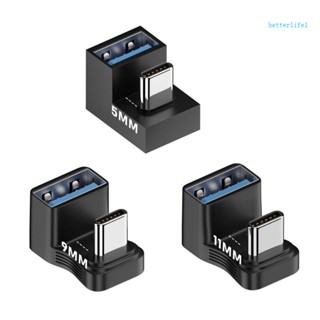 Btm อะแดปเตอร์แปลงสายชาร์จ Type-C ตัวผู้ เป็น USB3 1 ตัวเมีย OTG 10Gbps สําหรับถ่ายโอนข้อมูล