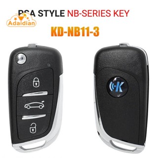 Keydiy NB11 KD รีโมตกุญแจรถยนต์ 3 ปุ่ม สําหรับโปรแกรมเมอร์ DS Style KD900 KD-X2 KD MINI KD-MAX