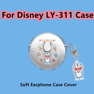 【Ĕĕ】เคสหูฟัง แบบนิ่ม ลายการ์ตูนดิสนีย์ LY-311 สําหรับ Disney LY-311