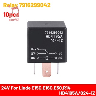 อะไหล่รีเลย์กระพริบ 24V สําหรับรถยก 7916299042 สําหรับ Linde E15C, E16C, E30, R14