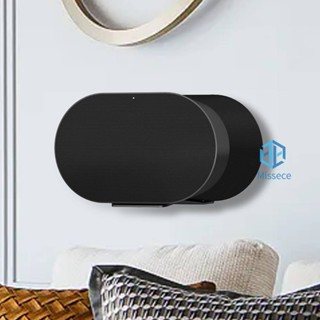 ชั้นวางลําโพงติดผนัง กันลื่น เพื่อความปลอดภัย สําหรับ Sonos Era 300 -au [Missece.th]