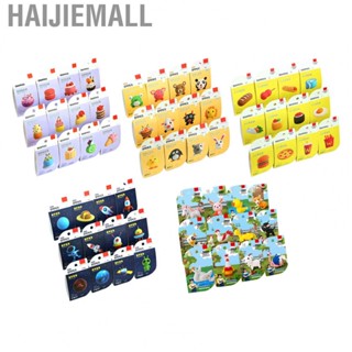 Haijiemall Kids  Toy  Colorful Safe 12pcs Cards Modeling for Home Play