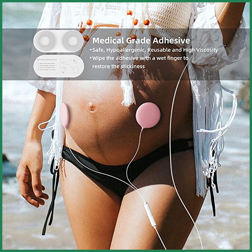 หูฟังลําโพง ไร้อันตราย สําหรับหญิงตั้งครรภ์