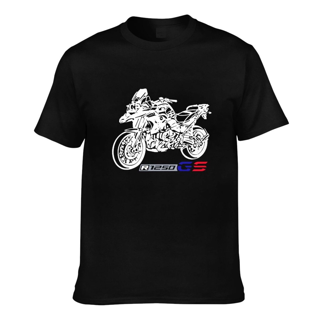 เสื้อยืดแปลกใหม่ R1250Gs R Gs R 1250Gs R1250Gs R1250Gs กราฟิกพิมพ์เสื้อยืด
