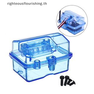 Righteousflourishs.th กล่องรับสัญญาณ กันน้ํา สําหรับโมเดลรถบังคับ SCX10 90046 Trsxxas TRX4