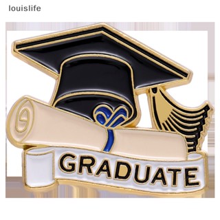 Leth เข็มกลัดเคลือบ ลาย Graduation Season เครื่องประดับ สําหรับนักเรียน ของที่ระลึก ของขวัญ 1 ชิ้น