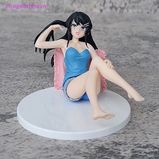 Coagulatelove ฟิกเกอร์การ์ตูนผู้หญิง Mai Sakurajima Does Not See The Bunny Girls Ancestors ขนาด 9 ซม. [ขายดี]