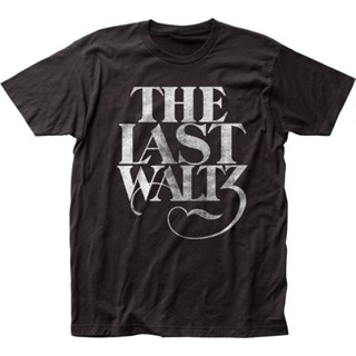 เสื้อยืด พิมพ์ลาย The Last Waltz The Band