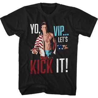 เสื้อยืด ลาย Yo VIP Lets Kick It Vanilla Ice สําหรับผู้ชาย