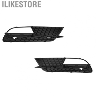 Ilikestore bumper grille Front Bumper Grille  Front Bumper Lower Grille Black 8T0 807 681 H Replacement Left Right Fit for A5