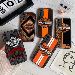 เคสโทรศัพท์มือถือแบบนิ่ม ลายสัญลักษณ์ Harley davidson 231B สําหรับ Samsung A70 A11 A12 A21S A22 4G 5G A31 A32 A41