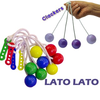 lato LaTo-LaTo ลาโต้ ลาโต้ บอลไวรัส ของเล่นลูกบอลมีไฟ และ ไม่มีไฟ ขนาด4ซม