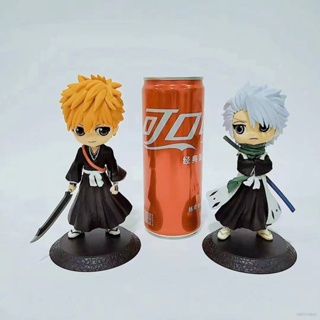 Yyds BLEACH โมเดลฟิกเกอร์ Kurosaki Ichigo Hitsugaya Toushirou Q Version ของเล่น สําหรับเด็ก เก็บสะสม ของขวัญ