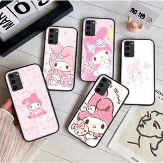 เคสโทรศัพท์มือถือแบบนิ่ม ลายการ์ตูนเมโลดี้ 159A สําหรับ Samsung S21 Plus S21S Fe S30 Ultra Note 8 9 10 Lite