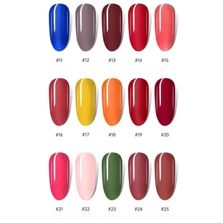 OYAFUN 8ML(1-40) สีทาเล็บ ยาทาเล็บ สีทาเล็บลอกได้ กลิ่นหอม สีทาเล็บเจล ไม่ต้องอบ แห้งเร็ว ปกป้องเล็บ
