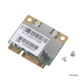 Iwo การ์ดแลนไร้สาย BCM94352HMB BT4 0 867Mbps 2 4 5 GHz Dual-Band PCI-E สําหรับแล็ปท็อป