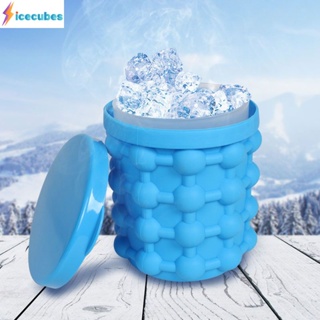 Freezy Cup Saving Ice Cube Maker ถังน้ำแข็งซิลิโคน Tiktok Hot ICECUBE