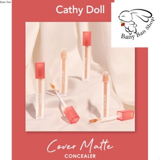 ส่งเร็ว Cathy Doll Cover Matte Concealer 2.4g. คัฟเวอร์แมทท์คอนซีลเลอร์ ราคาส่งแชท