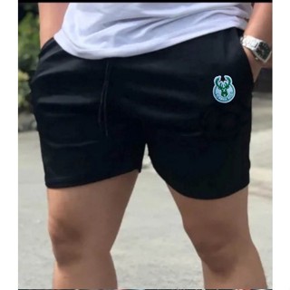 【พร้อมส่ง】BUCKS Drifit Short UNISEX กางเกงขาสั้น ผ้าไมโครไฟเบอร์ สําหรับผู้ชาย ผู้หญิง ใส่ออกกําลังกาย ยิม เล่นกีฬา Taslan