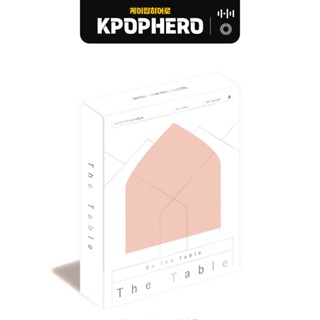 Nu`est - The Table [7th Mini Album] KIT Album